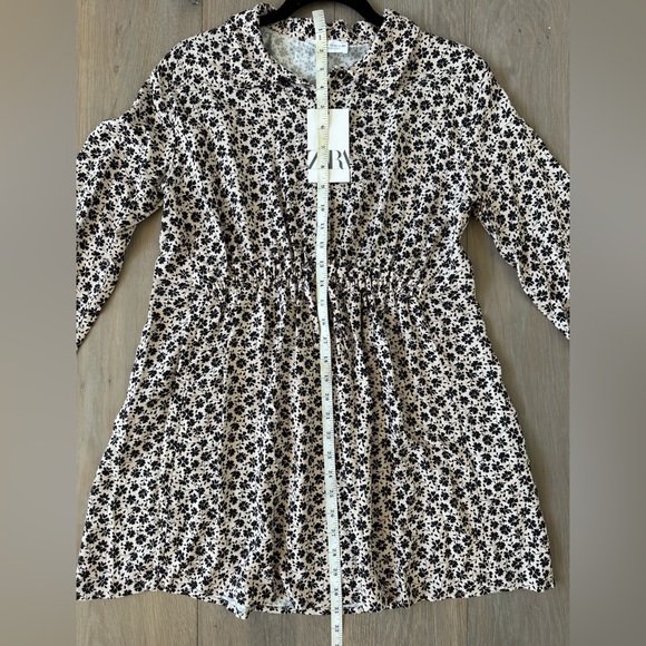 Zara Girls dress with flower print - Picture 4 of 6